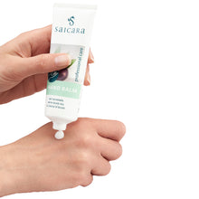 Загрузить изображение в средство просмотра галереи, Крем для рук с кератином защищающий и питающий с оливковым маслом для стрессовой кожи. 30мл/75мл