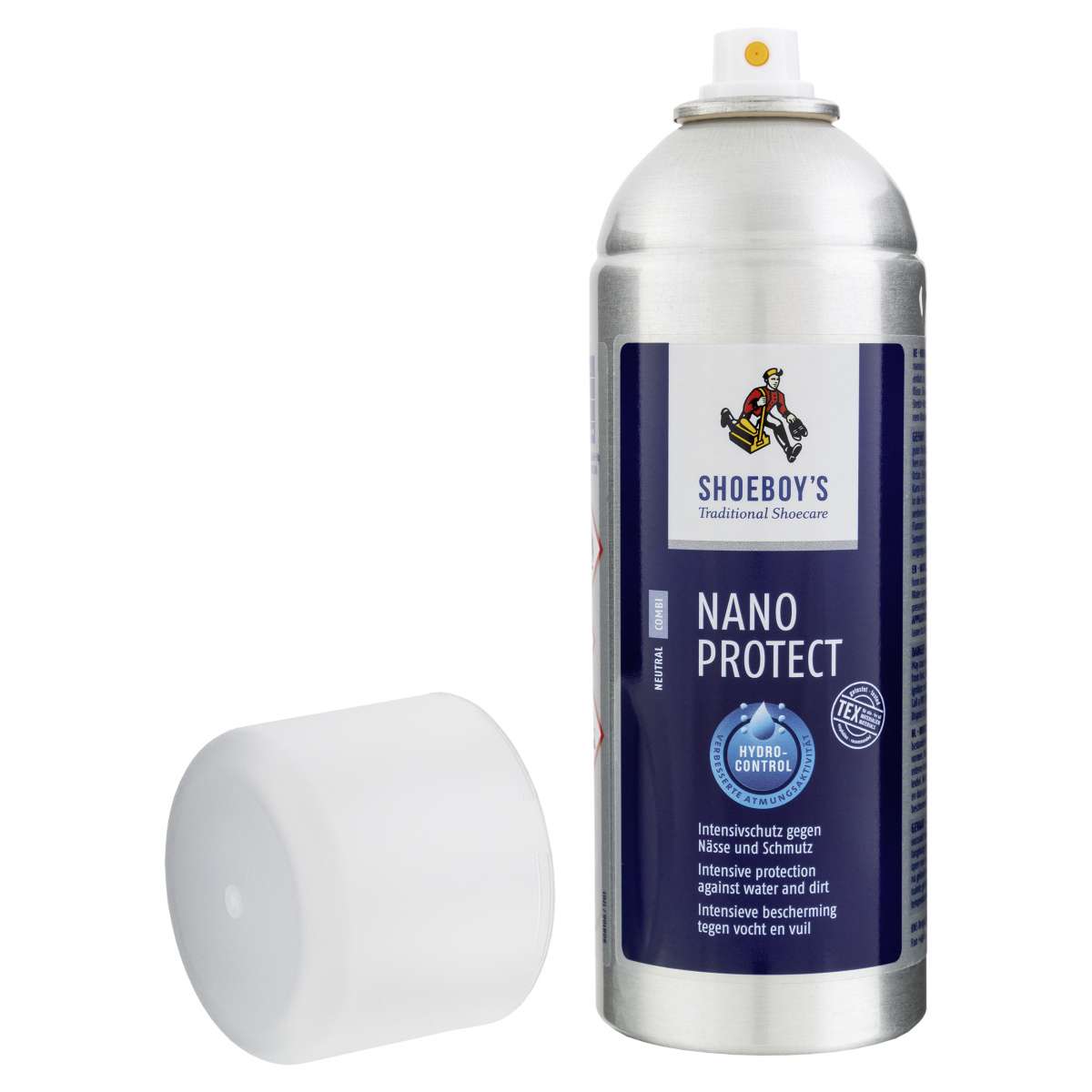 Water and Dirt protection for shoes SHOEBOY S NANO PROTECT 400ml