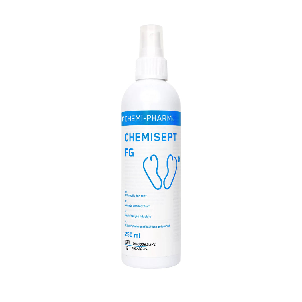 CHEMI-PHARM CHEMISEPT FG JALGADE HÜGIEENI- JA ANTISEPTIKAVAHEND 250ml