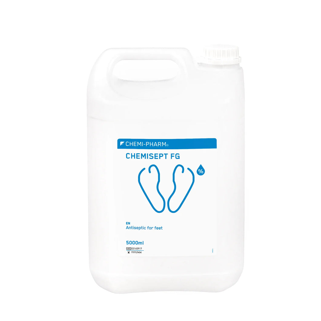 CHEMI-PHARM CHEMISEPT FG JALGADE HÜGIEENI- JA ANTISEPTIKAVAHEND 5000ml