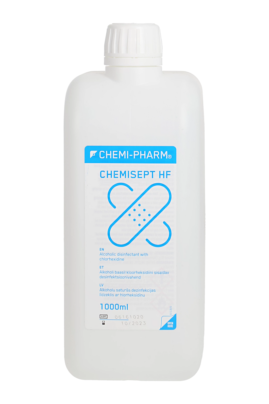 CHEMI-PHARM CHEMISEPT HF NAHA ANTISEPTIKUM 1000ml