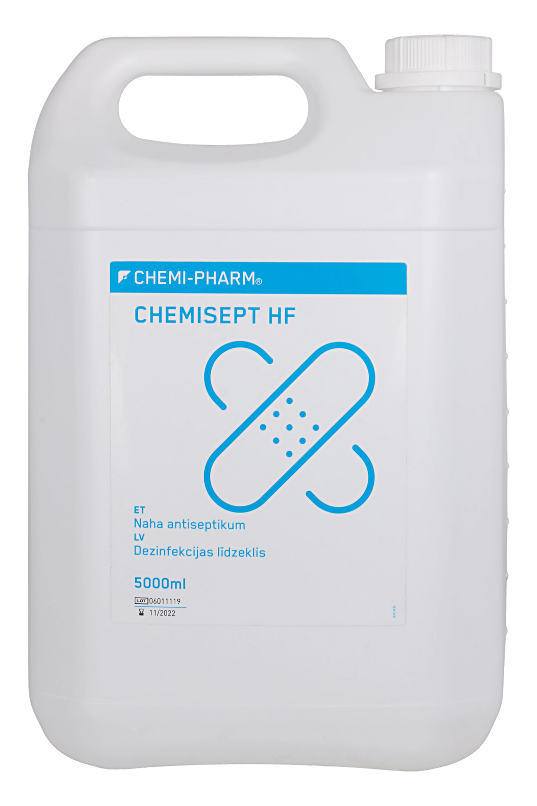 CHEMI-PHARM CHEMISEPT HF NAHA ANTISEPTIKUM 5000ml