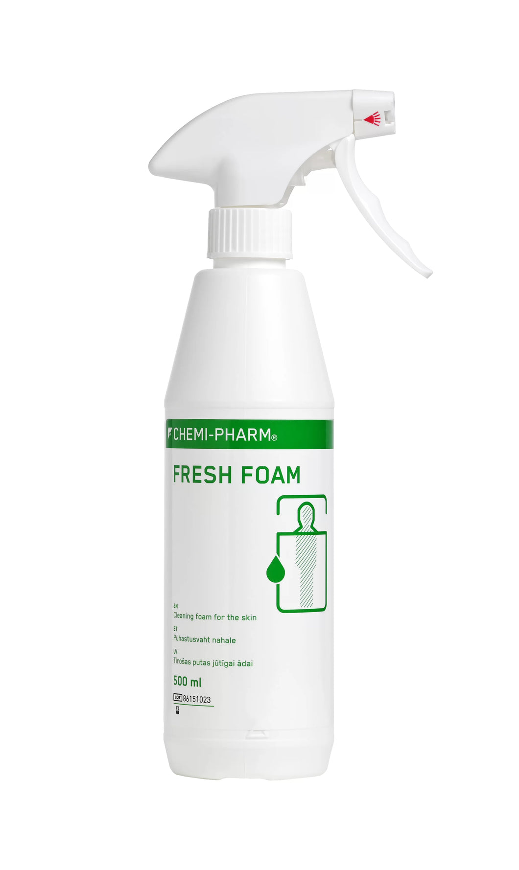 CHEMI-PHARM FRESH FOAM PUHASTUSVAHT NAHALE 500ml