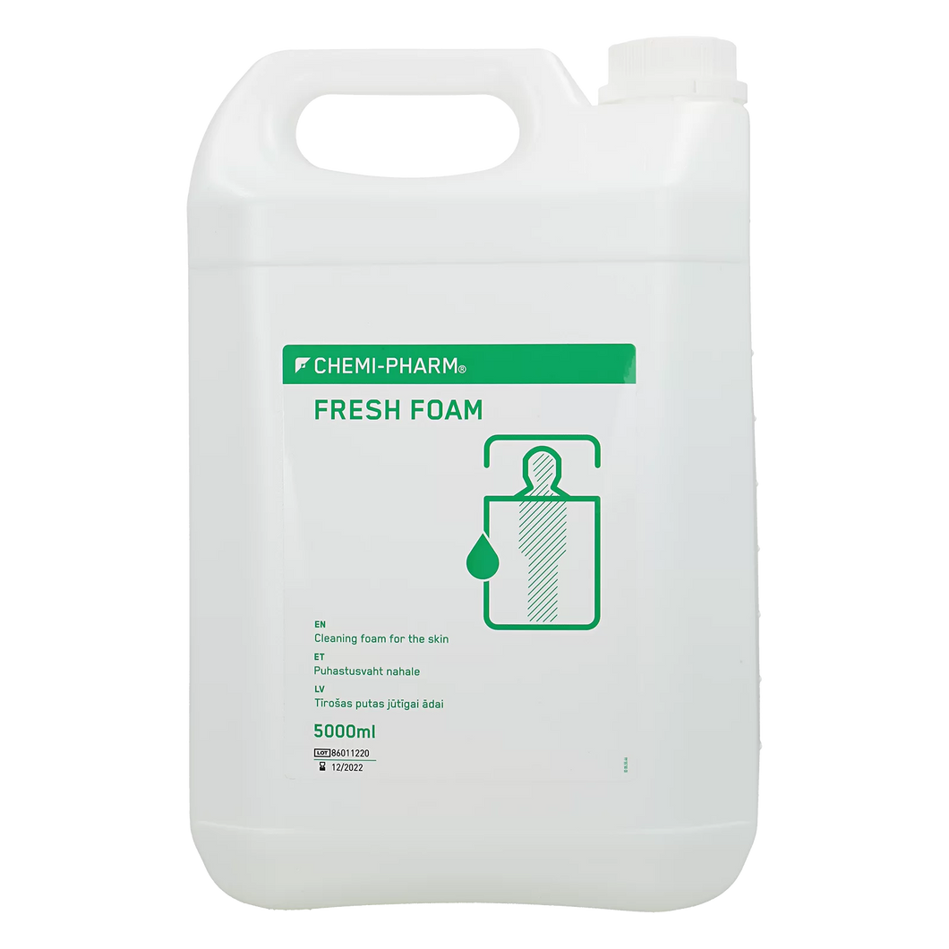 CHEMI-PHARM FRESH FOAM PUHASTUSVAHT NAHALE 5000ml