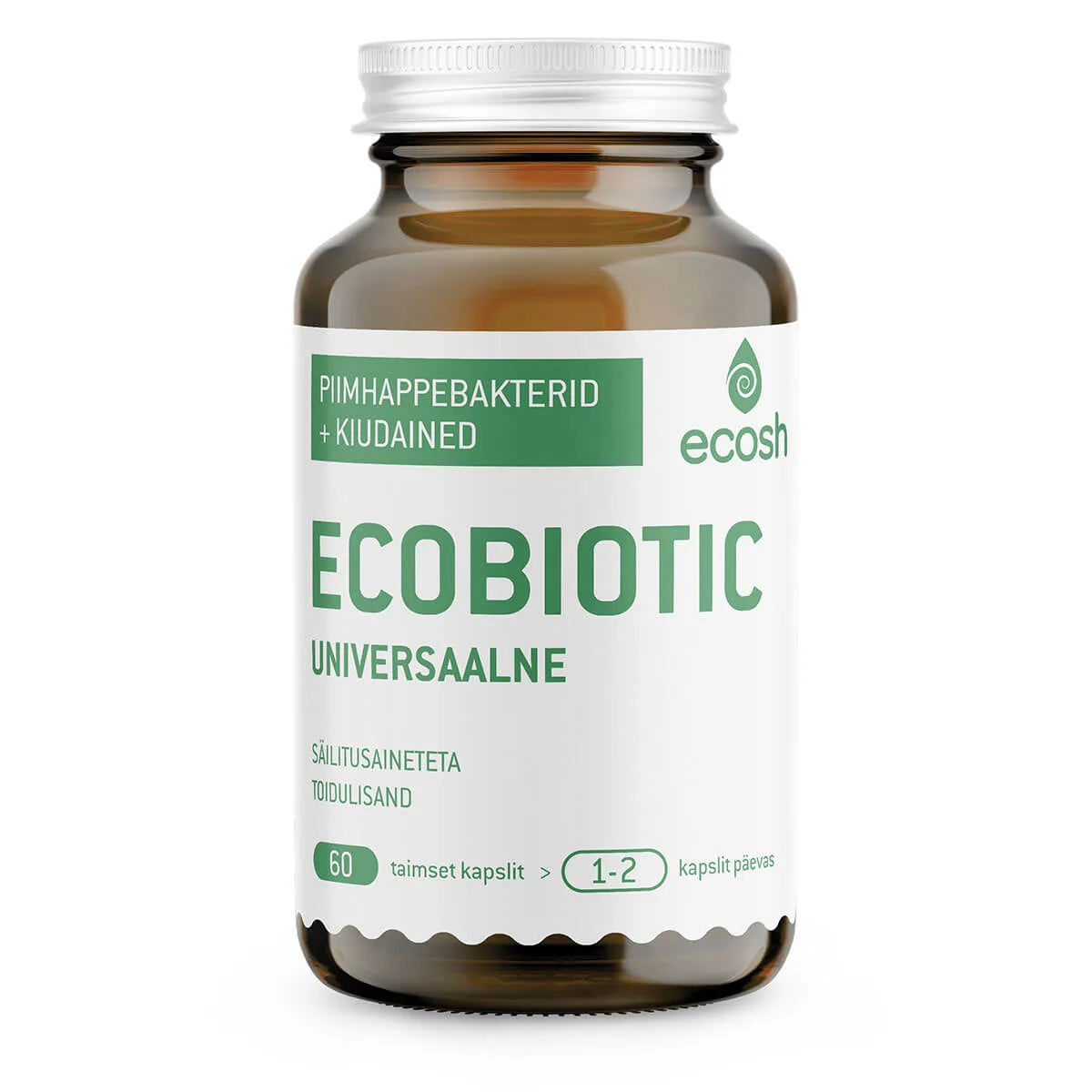 ECOSH Ecobiotic universaalne piimhappebakterid + kiudained toidulisand ...