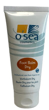 Load image into Gallery viewer, Foot balm for dry and itchy skin. O`Sea Dry 100ml
