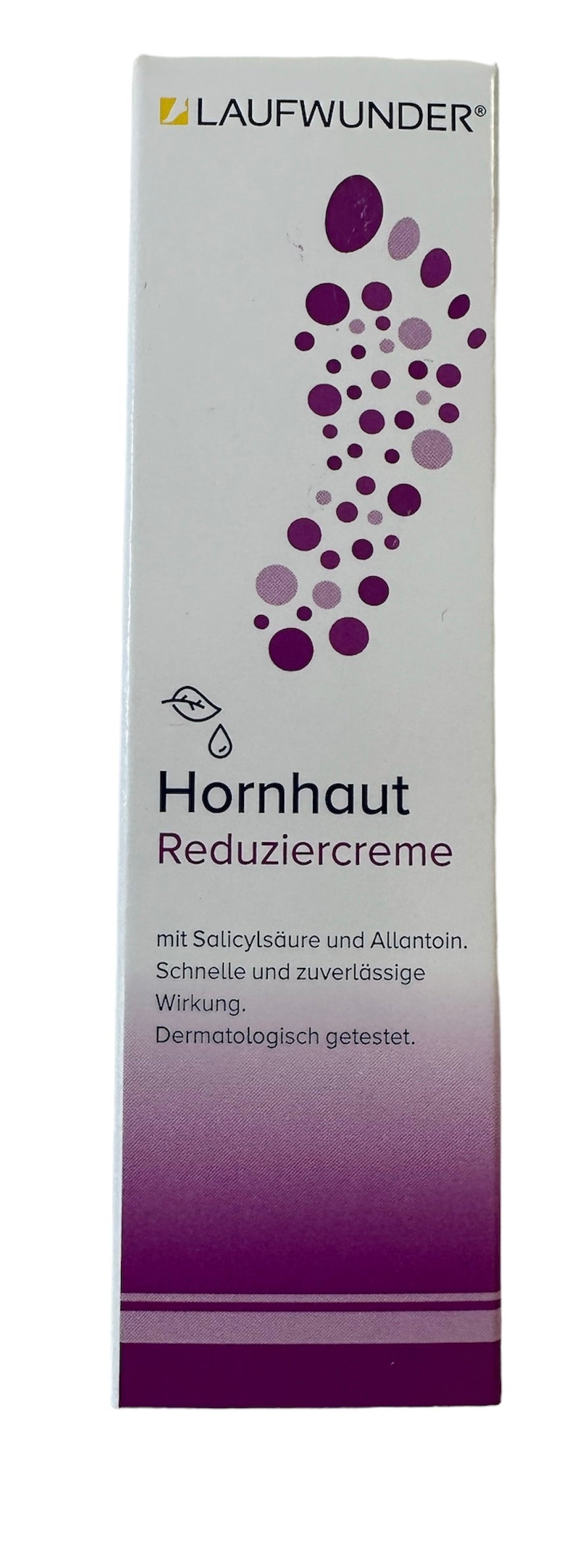 Nahapaksendit vähendav ja soolatüügast hooldav kreem - Hornhaut Reduziercreme  -30ml