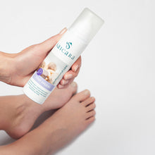 Load image into Gallery viewer, Foaming cream for itchy and sweaty feet. Antibacterial and anti-inflammatory properties SAICARA FOOT SPEZIAL
is a foam cream that prevents fungal infections 35ml/150ml
