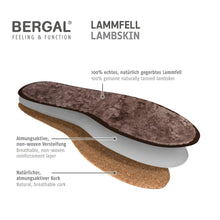 Load image into Gallery viewer, BERGAL LAMBSKIN 1 pair
