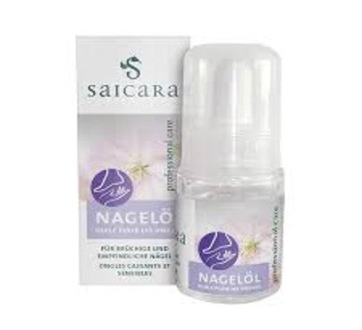 Nail fungus remedy  SAICARA NAGELÖL is nail oil  for nail fungus prevention and home follow-up treatment and care of brittle and sensitive nails. 15 ml