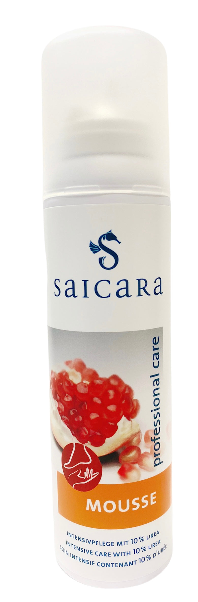 SAICARA MOUSSE foam cream for dry skin and for use on the whole body. For the care of eczema or mild psoriasis. 35ml/150ml