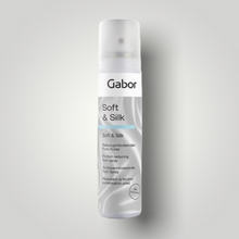 Load image into Gallery viewer, Gabor Soft &amp; Silk 100ml Friction Reducing Foot Spray for Dry and Fresh Feet with Silk Transparent Deodorant Spray, Transparent (Neutral), 100.00 ml
