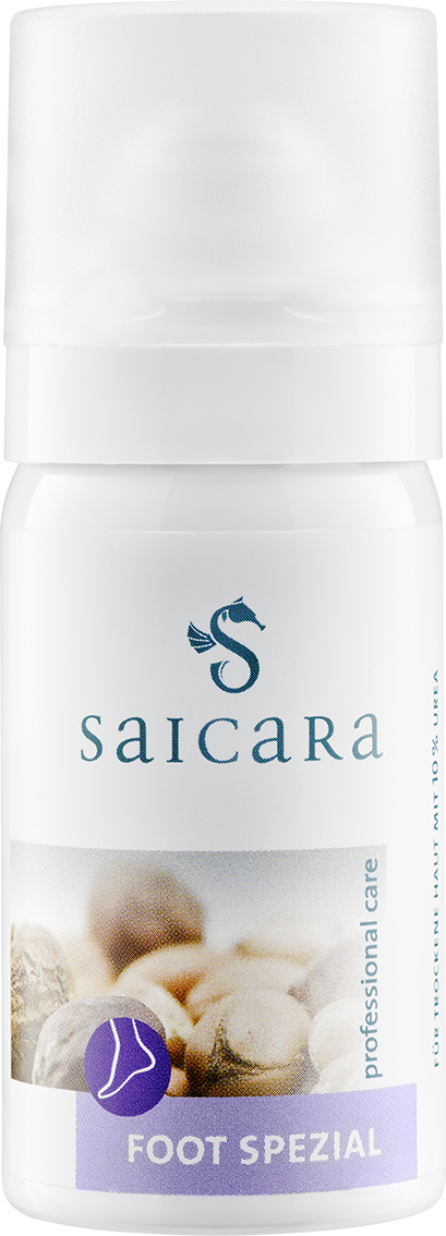 Foaming cream for itchy and sweaty feet. Antibacterial and anti-inflammatory properties SAICARA FOOT SPEZIAL
is a foam cream that prevents fungal infections 35ml/150ml