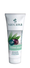 Load image into Gallery viewer, Hand cream with keratin protecting and nourishing with olive oil for stressed skin. SAICARA HAND BALM  30ml/75ml
