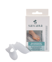 Load image into Gallery viewer, SAICARA BALL CUSHION TOE SEPARATOR. 2 pcs in a package

