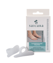 Загрузить изображение в средство просмотра галереи, SAICARA поддерживатель молоткообразного пальца- защищает от раздражения и давления.
