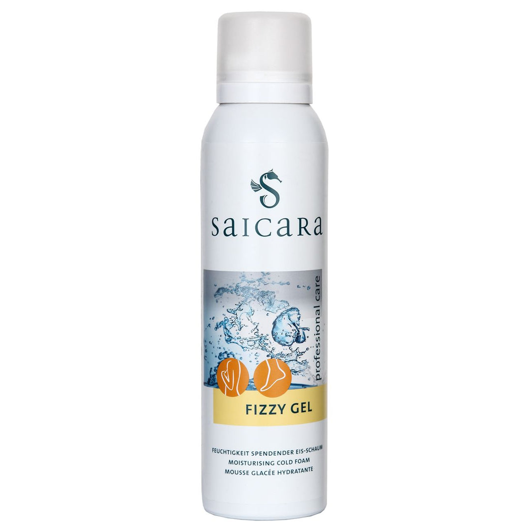 Cold Ice Foam/ SAICARA FIZZY GEL is ice foam for hot, itchy, burning, swollen and tired feet.150ml