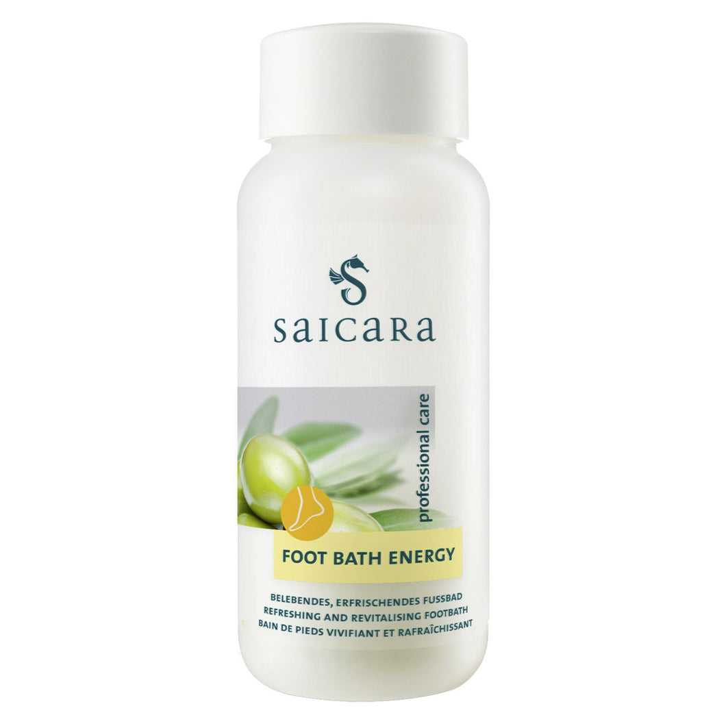 Tervislik vannisool SAICARA FOOT BATH ENGERY, mis leevendab liigesevalu ja ennetab naha lõhenemist. 1tk/ 500g