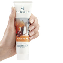 Load image into Gallery viewer, For the care of heel cracks SAICARA FOOT REPAIR is a foot cream that also helps itchy, inflamed, sensitive, stressed, dry and damaged skin. 30ml/100ml
