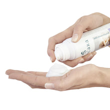 Load image into Gallery viewer, SAICARA MOUSSE foam cream for dry skin and for use on the whole body. For the care of eczema or mild psoriasis. 35ml/150ml
