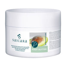 Load image into Gallery viewer,  For very dry skin/ SAICARA FOOT BUTTER. With skin moisturizing and anti-inflammatory effect is a cream with mango seed oil. 150 ml

