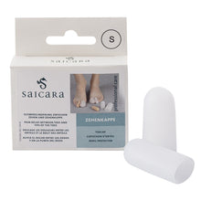 Load image into Gallery viewer, To prevent corns. For friction and pressure protection. 2 pcs in a package SAICARA TOECAP
