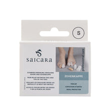 Load image into Gallery viewer, To prevent corns. For friction and pressure protection. 2 pcs in a package SAICARA TOECAP
