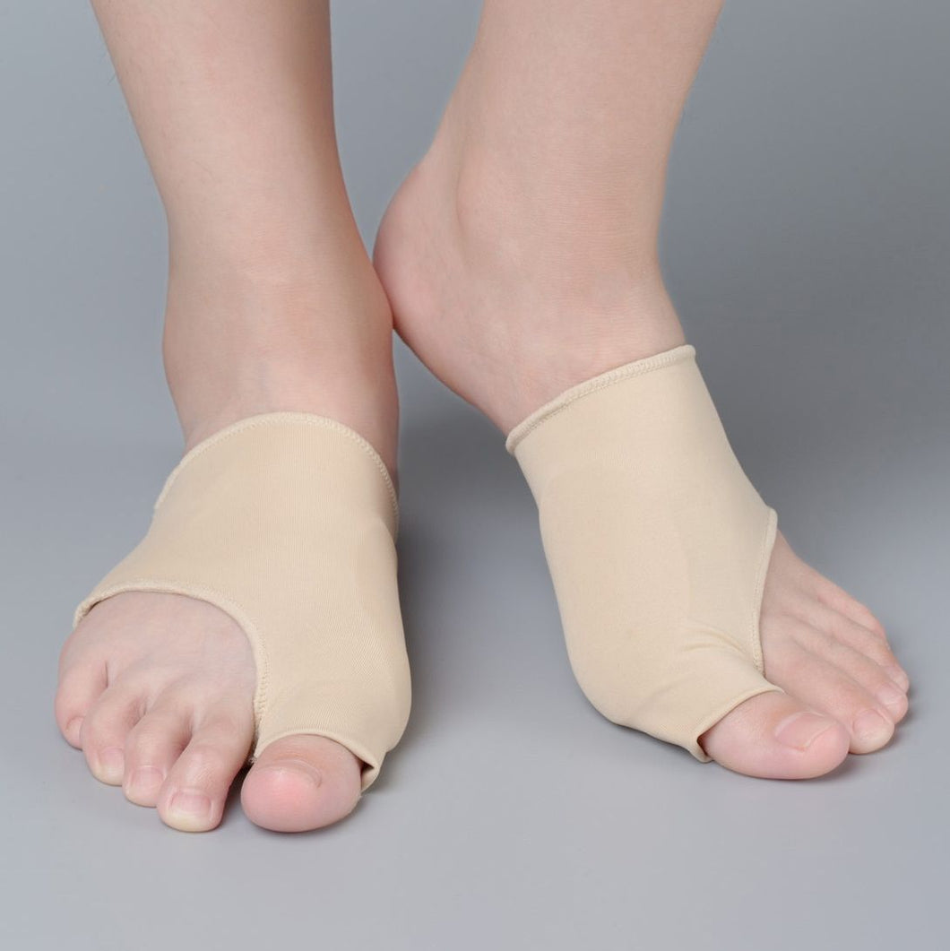 Корректор большого пальца стопы с эластичным ремешком - защита и облегчение стопы в области большого пальца.